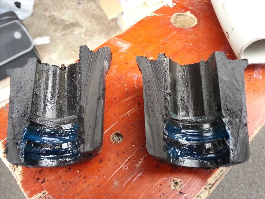 Problems with Volvo shaft seal Page 2